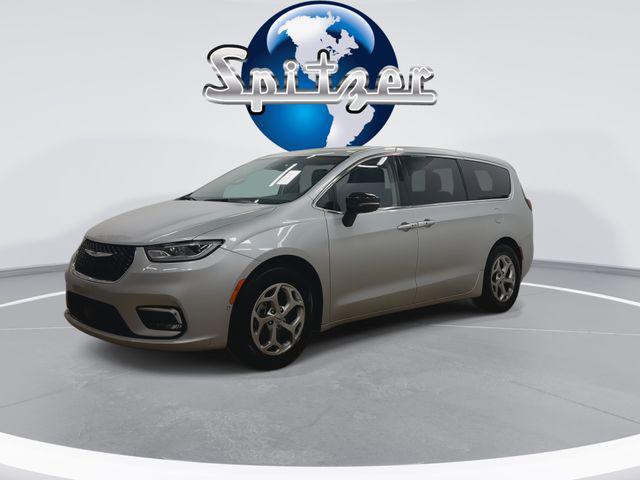 used 2024 Chrysler Pacifica car, priced at $32,350