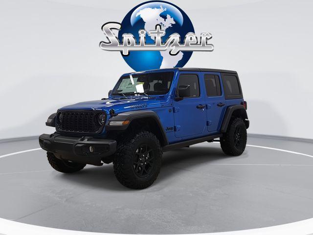new 2026 Jeep Wrangler car, priced at $47,119