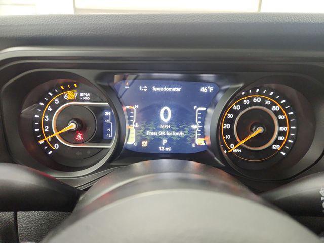 new 2026 Jeep Wrangler car, priced at $47,119