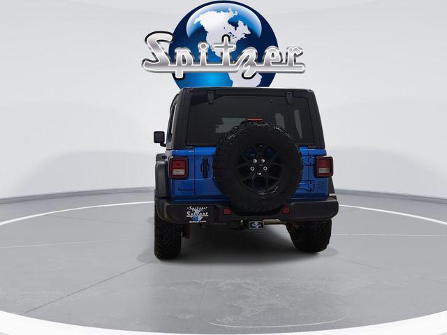 new 2026 Jeep Wrangler car, priced at $47,119