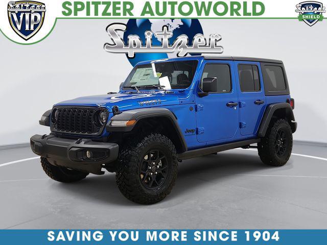new 2026 Jeep Wrangler car, priced at $47,119