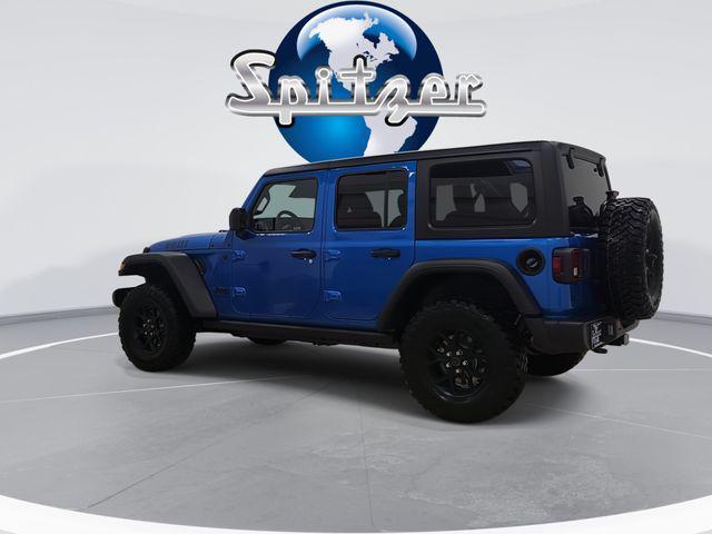 new 2026 Jeep Wrangler car, priced at $47,119