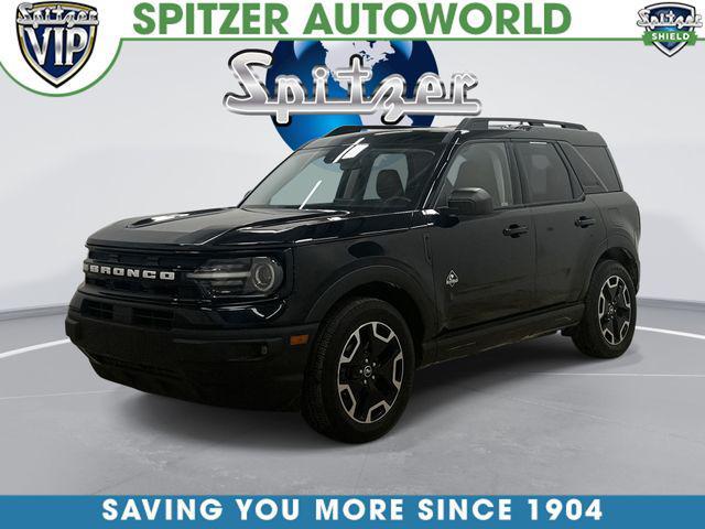 used 2021 Ford Bronco Sport car, priced at $17,990