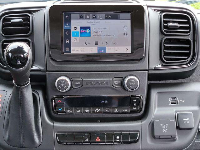 new 2025 Ram ProMaster 2500 car, priced at $43,487