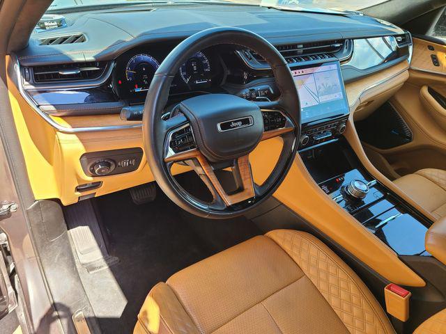 used 2024 Jeep Grand Cherokee L car, priced at $45,000