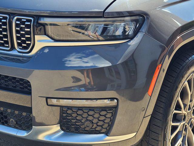 used 2024 Jeep Grand Cherokee L car, priced at $45,000