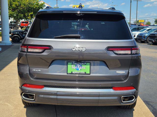 used 2024 Jeep Grand Cherokee L car, priced at $45,000