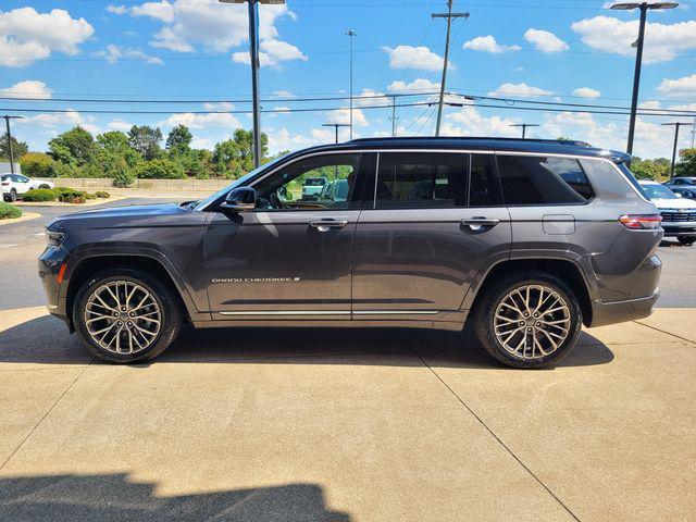 used 2024 Jeep Grand Cherokee L car, priced at $45,000