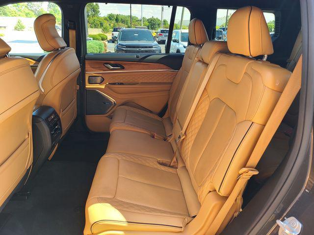 used 2024 Jeep Grand Cherokee L car, priced at $45,000