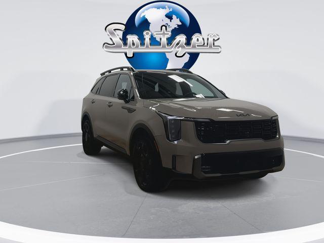 used 2025 Kia Sorento car, priced at $38,500