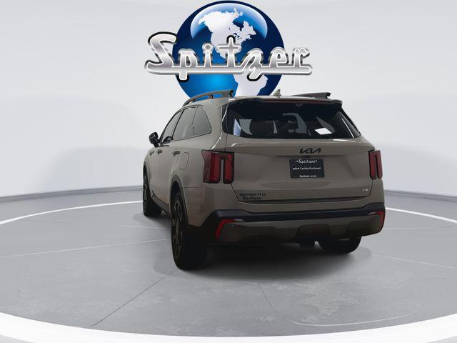 used 2025 Kia Sorento car, priced at $38,500
