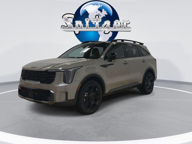 used 2025 Kia Sorento car, priced at $38,500