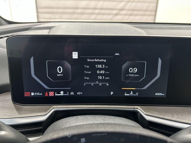 used 2025 Kia Sorento car, priced at $38,500