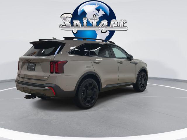 used 2025 Kia Sorento car, priced at $38,500