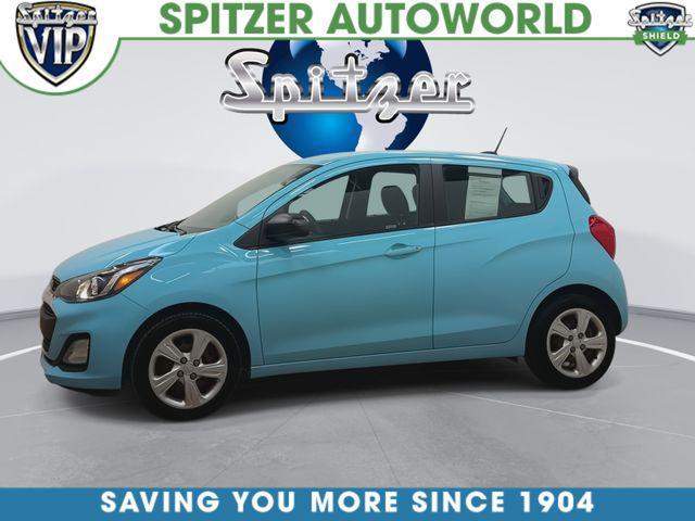 used 2021 Chevrolet Spark car, priced at $10,995
