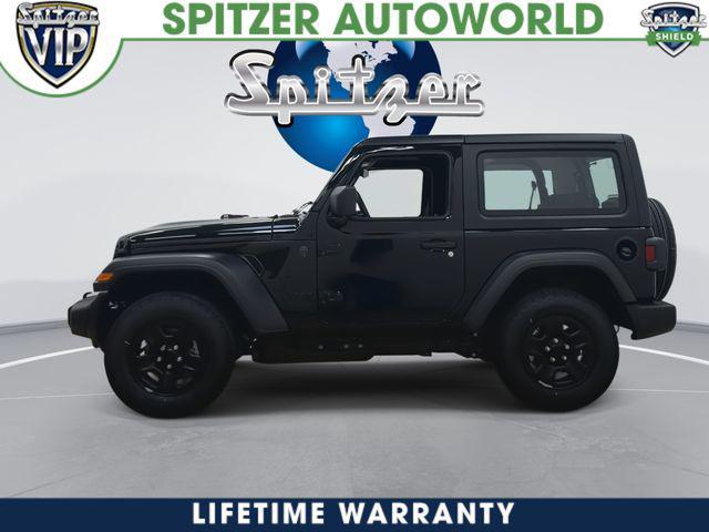 new 2026 Jeep Wrangler car, priced at $36,003