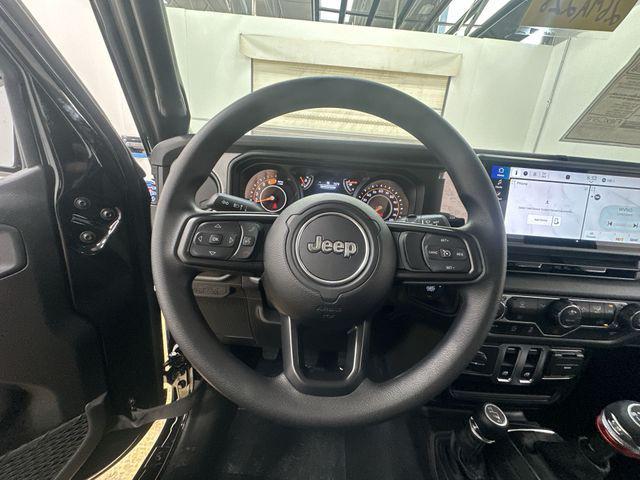 new 2026 Jeep Wrangler car, priced at $36,003