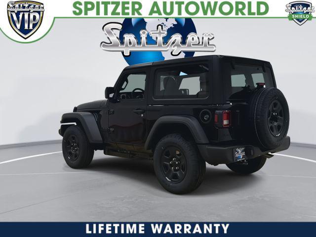 new 2026 Jeep Wrangler car, priced at $36,003