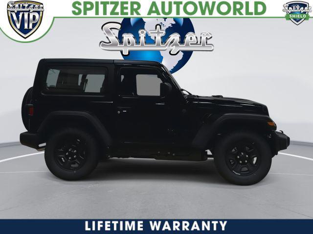 new 2026 Jeep Wrangler car, priced at $36,003