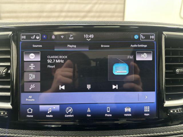 used 2025 Chrysler Pacifica car, priced at $34,750