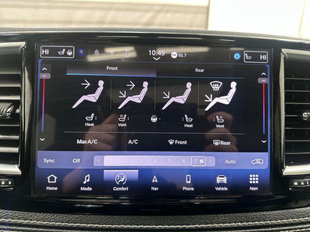 used 2025 Chrysler Pacifica car, priced at $34,750