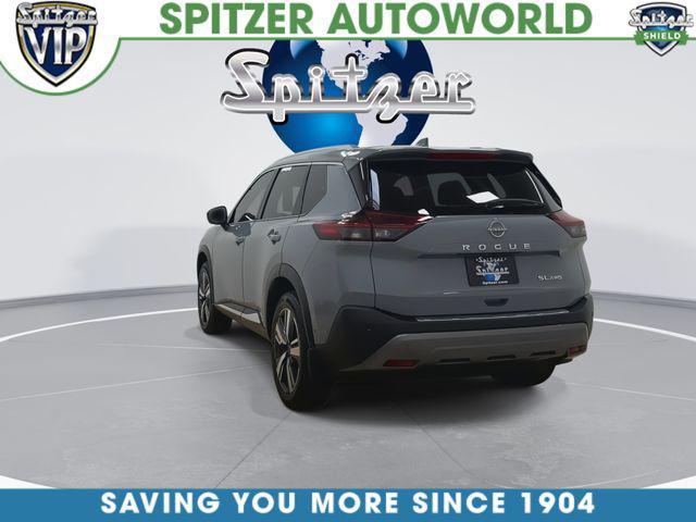 used 2023 Nissan Rogue car, priced at $22,948