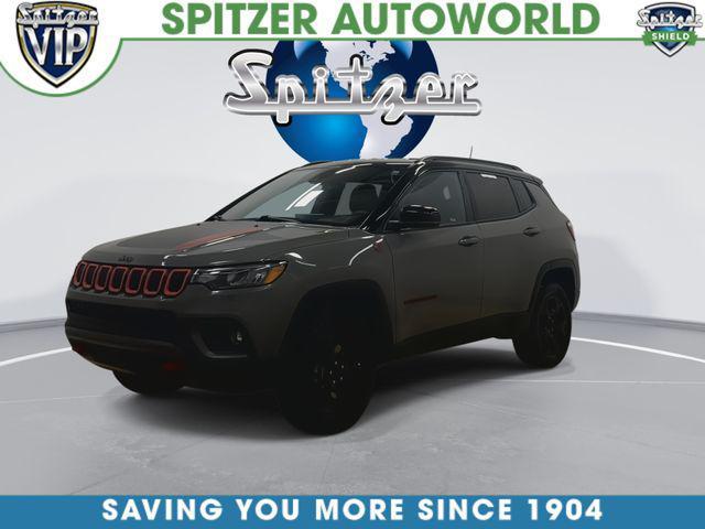 used 2023 Jeep Compass car, priced at $23,948