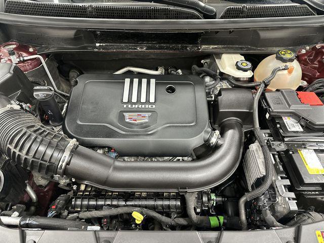 used 2022 Cadillac XT5 car, priced at $24,750