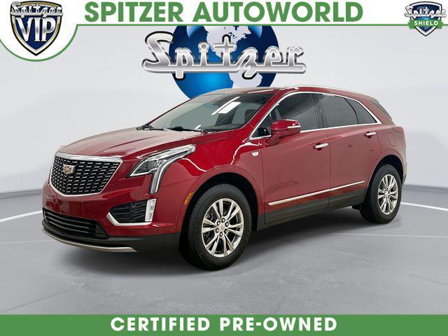 used 2022 Cadillac XT5 car, priced at $24,750