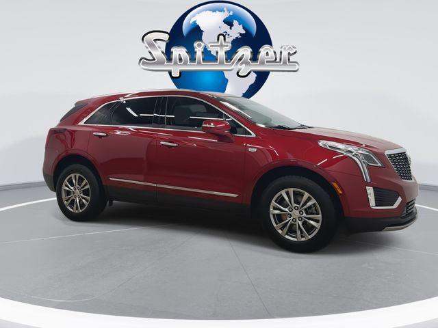 used 2022 Cadillac XT5 car, priced at $24,750