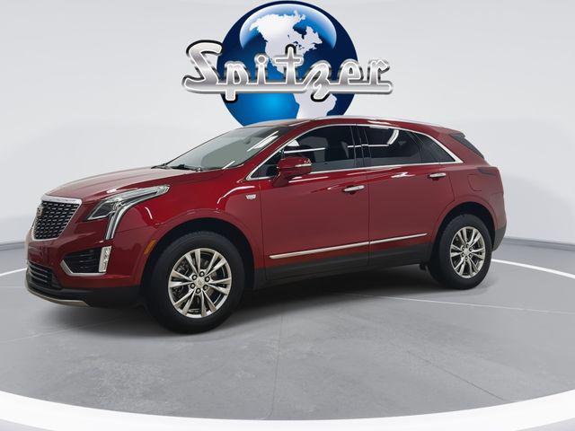 used 2022 Cadillac XT5 car, priced at $24,750