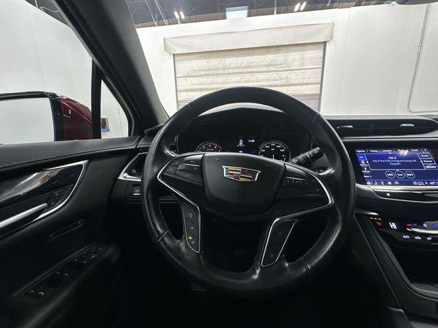 used 2022 Cadillac XT5 car, priced at $24,750