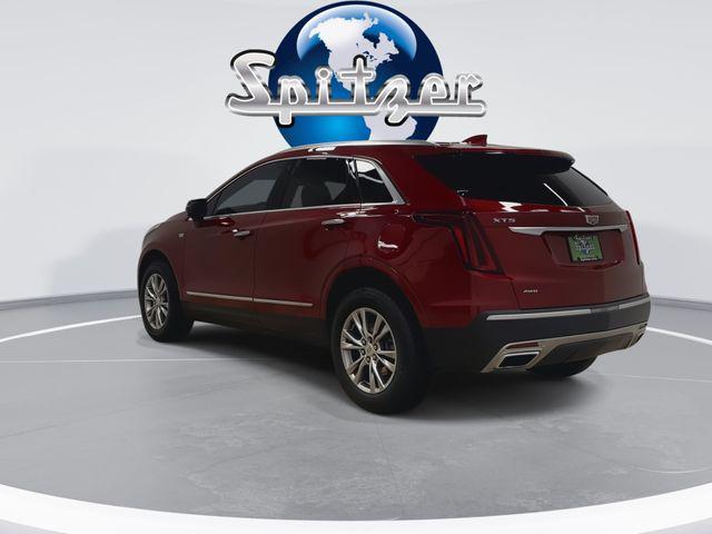 used 2022 Cadillac XT5 car, priced at $24,750