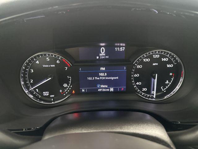 used 2022 Cadillac XT5 car, priced at $24,750