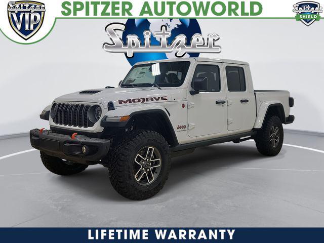 new 2026 Jeep Gladiator car, priced at $56,640