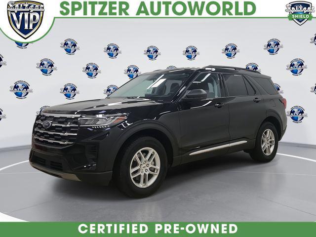 used 2025 Ford Explorer car, priced at $38,990