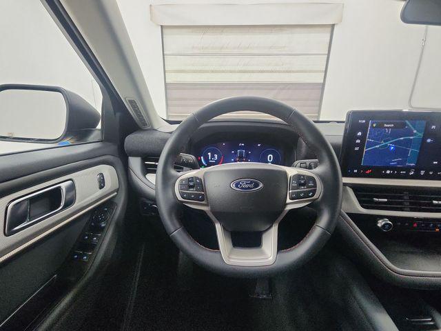 used 2025 Ford Explorer car, priced at $38,990