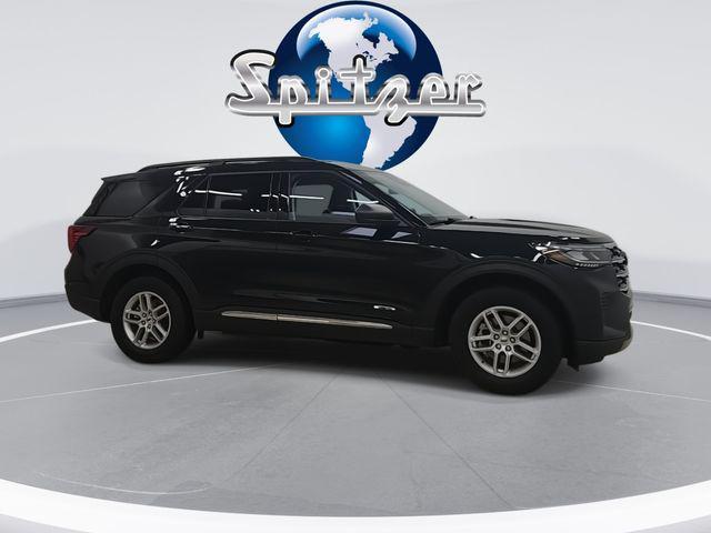 used 2025 Ford Explorer car, priced at $38,500