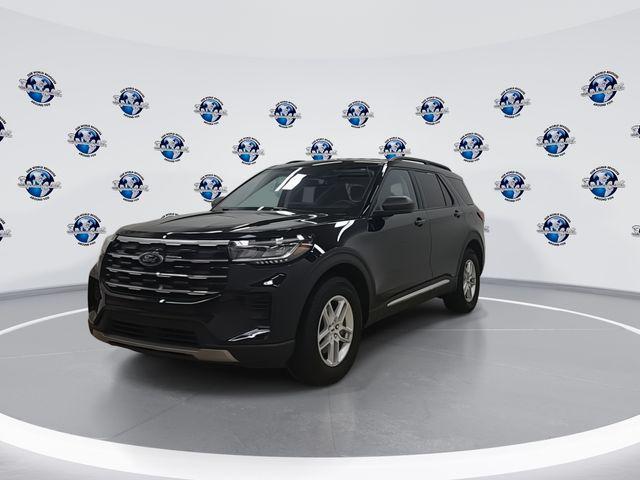 used 2025 Ford Explorer car, priced at $38,990