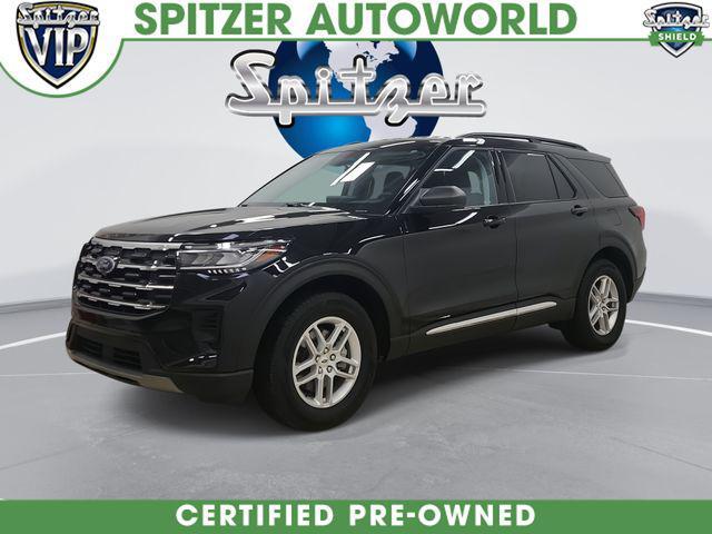 used 2025 Ford Explorer car, priced at $38,990
