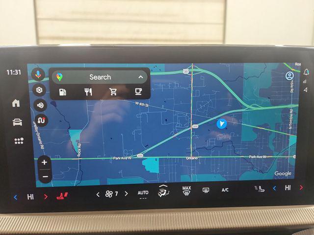 used 2025 Ford Explorer car, priced at $38,990