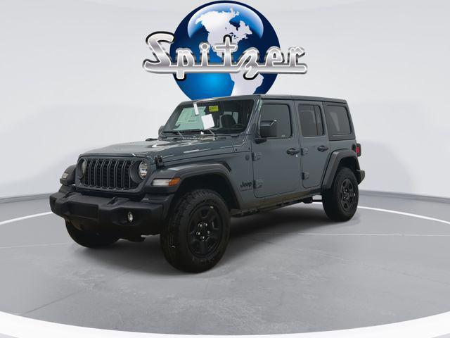 new 2026 Jeep Wrangler car, priced at $41,299