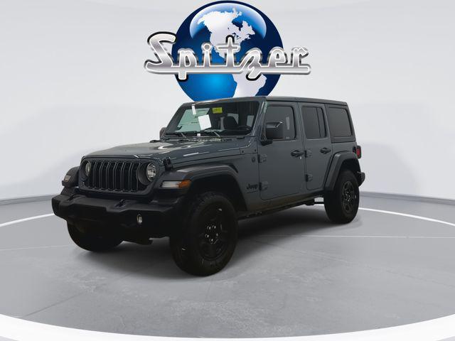 new 2026 Jeep Wrangler car, priced at $41,299