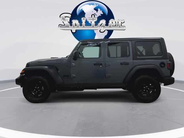 new 2026 Jeep Wrangler car, priced at $41,299