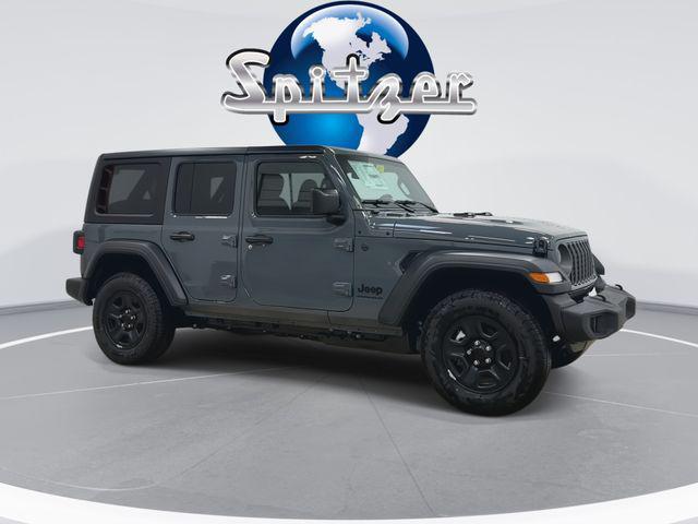 new 2026 Jeep Wrangler car, priced at $41,299