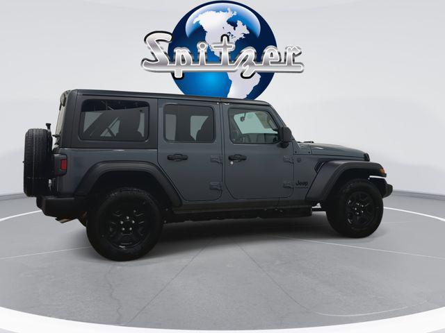 new 2026 Jeep Wrangler car, priced at $41,299