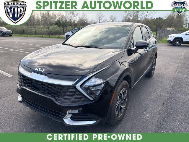 used 2023 Kia Sportage car, priced at $21,995