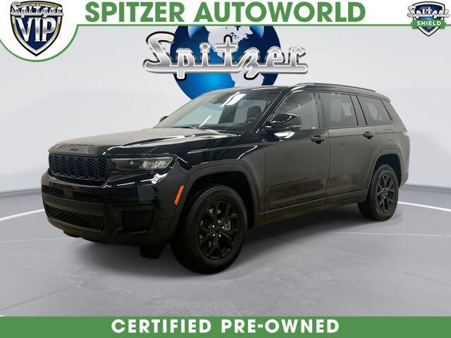 used 2024 Jeep Grand Cherokee L car, priced at $36,990