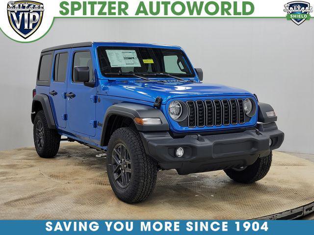 new 2026 Jeep Wrangler car, priced at $41,658