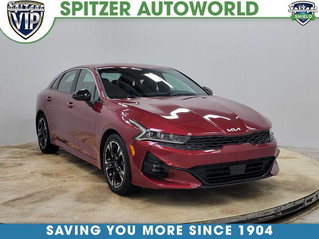 used 2023 Kia K5 car, priced at $18,995